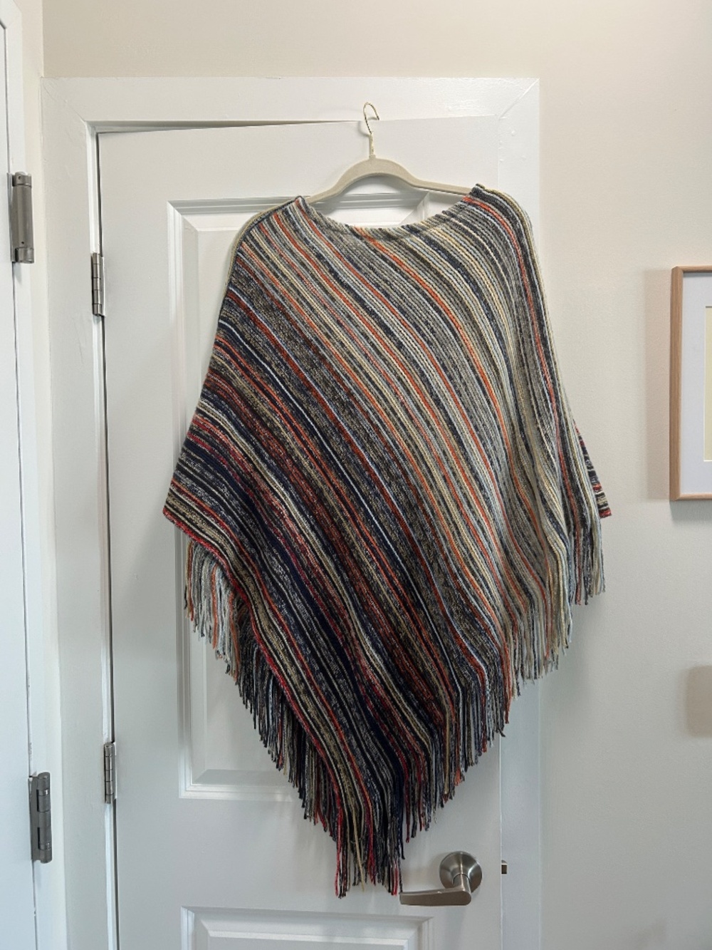 Colorful Poncho - Picture 2 of 4